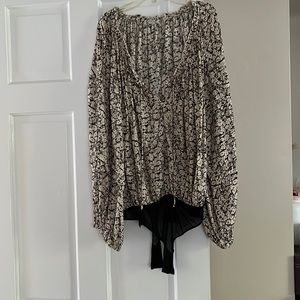 Free people flowy top
